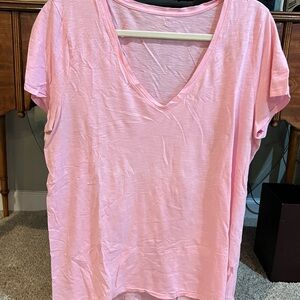 Lilly Pulitzer Pink Relaxed Short Sleeve T-Shirt